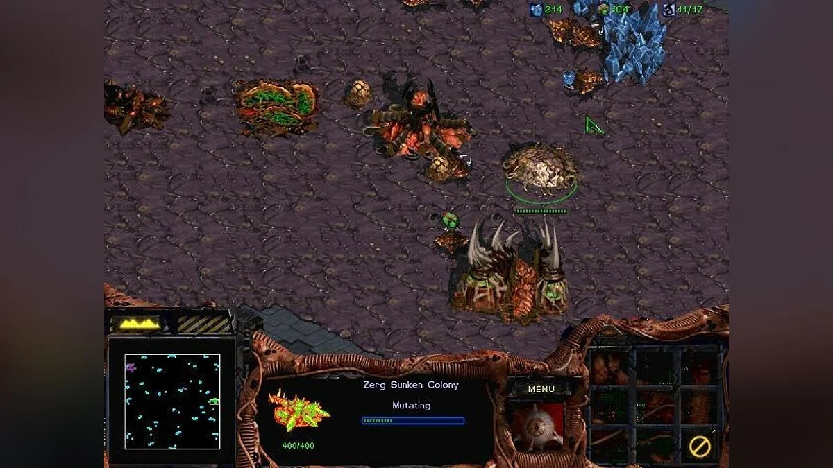 Скриншот из игры StarCraft - 47