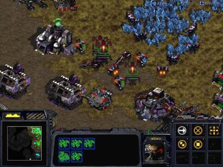 Скриншот из игры StarCraft - 38