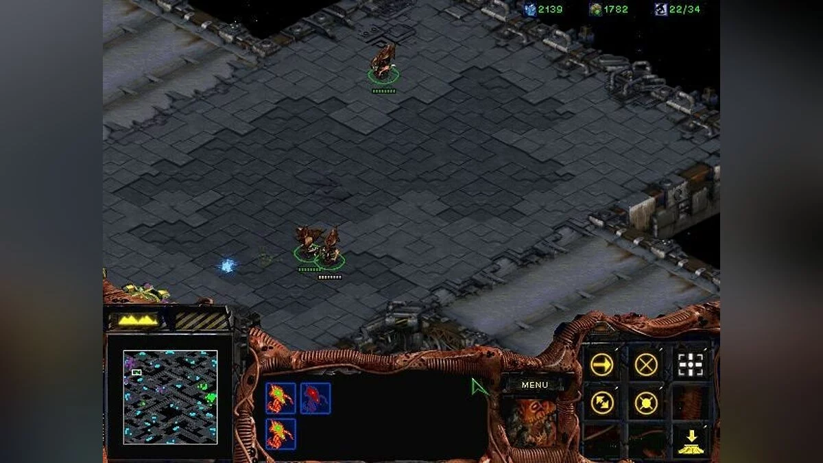 Скриншот из игры StarCraft - 37