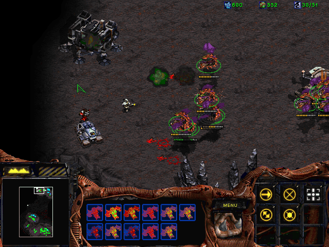 Скриншот из игры StarCraft - 36