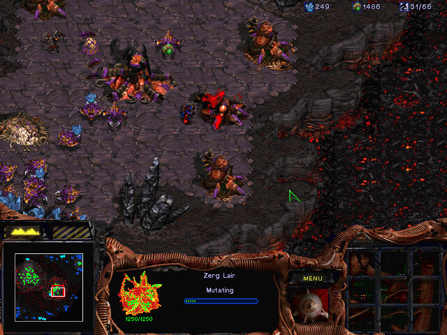 Скриншот из игры StarCraft - 55