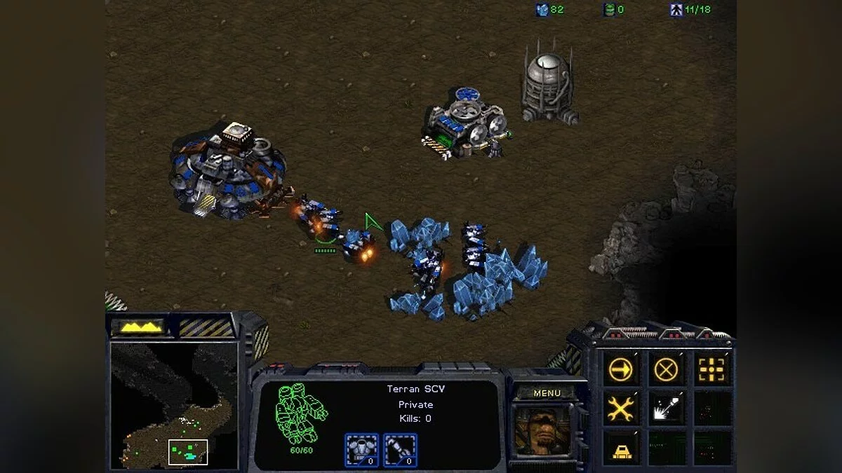 Скриншот из игры StarCraft - 34