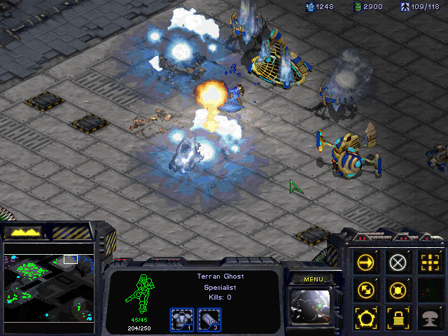 Скриншот из игры StarCraft - 31