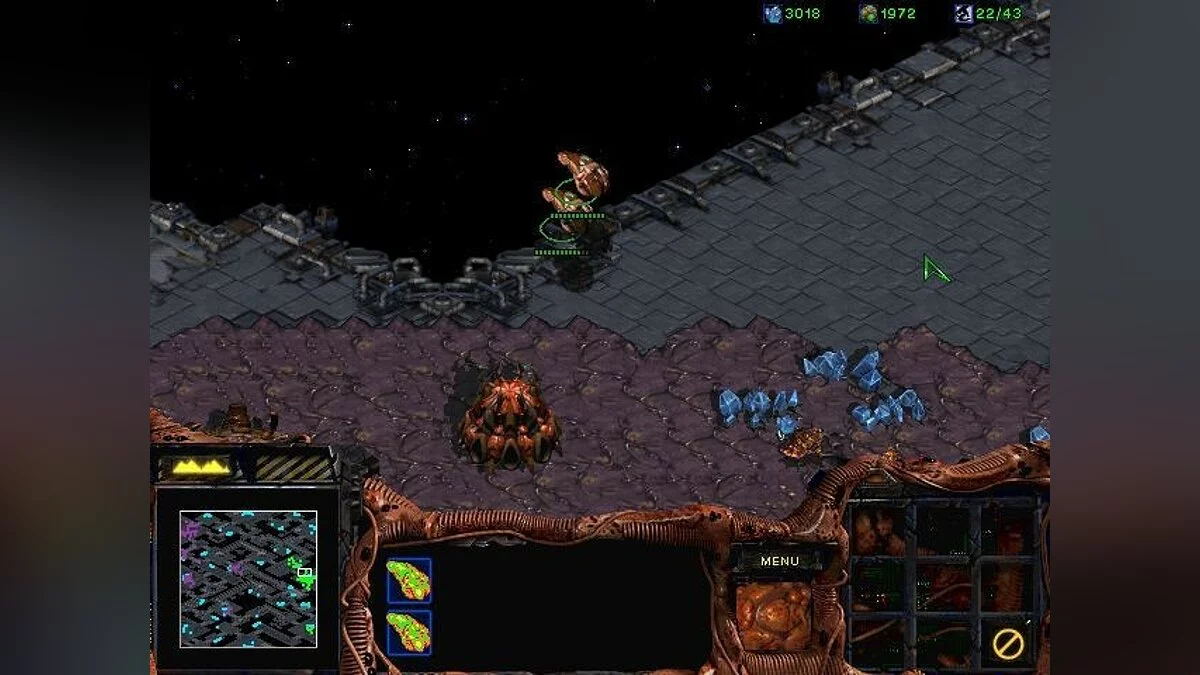 Скриншот из игры StarCraft - 42