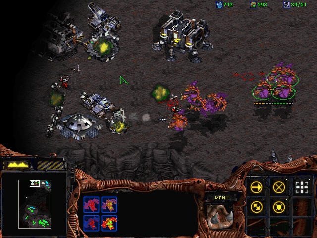 Скриншот из игры StarCraft - 62