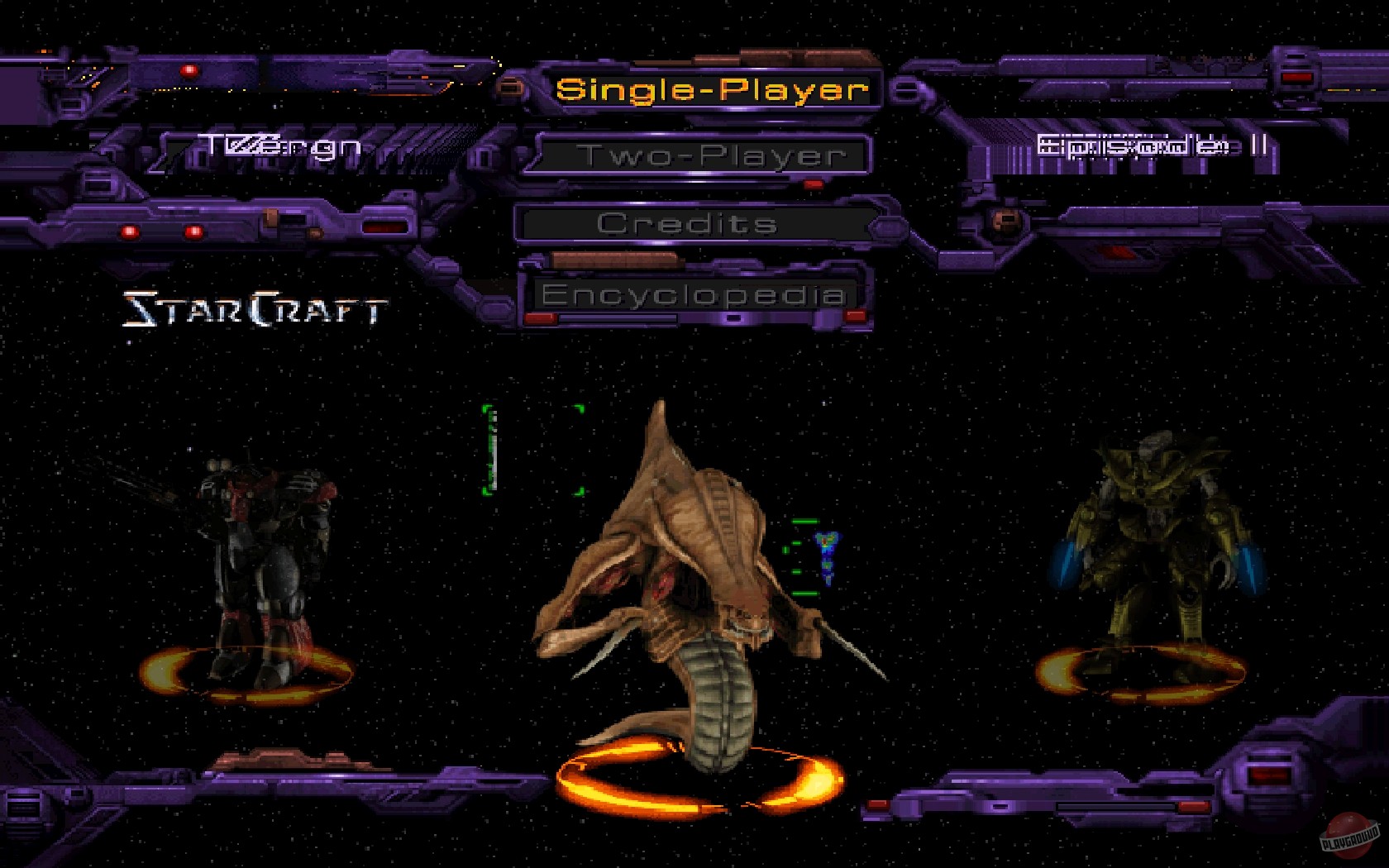 Скриншот из игры StarCraft - 35