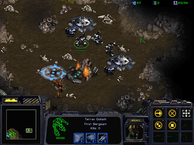 Скриншот из игры StarCraft - 52