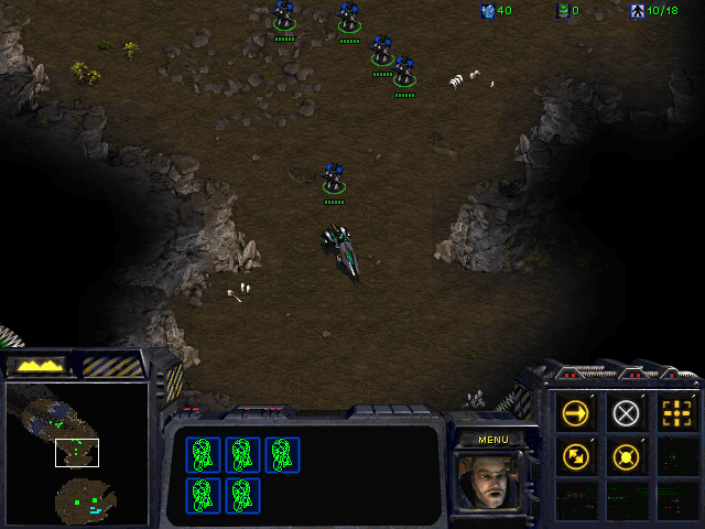 Скриншот из игры StarCraft - 30