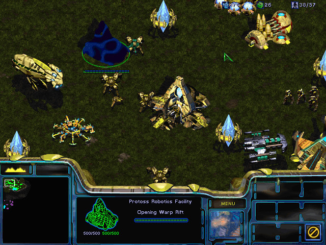 Скриншот из игры StarCraft - 61