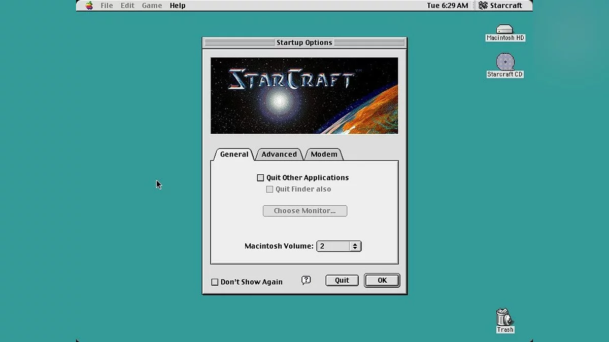 Скриншот из игры StarCraft - 40