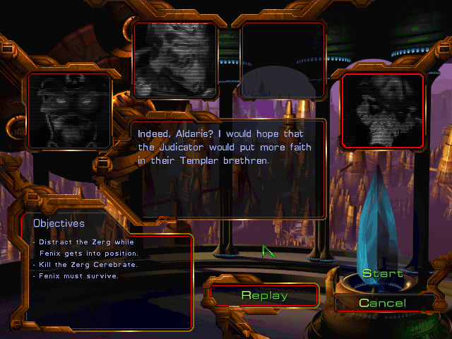 Скриншот из игры StarCraft - 60