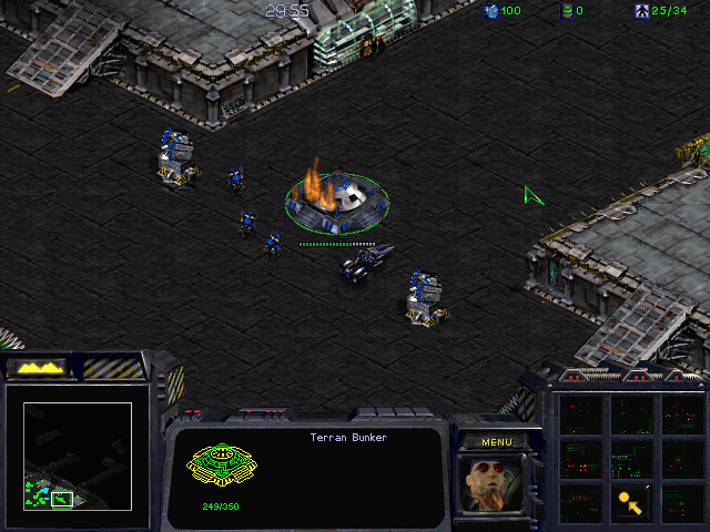Скриншот из игры StarCraft - 26