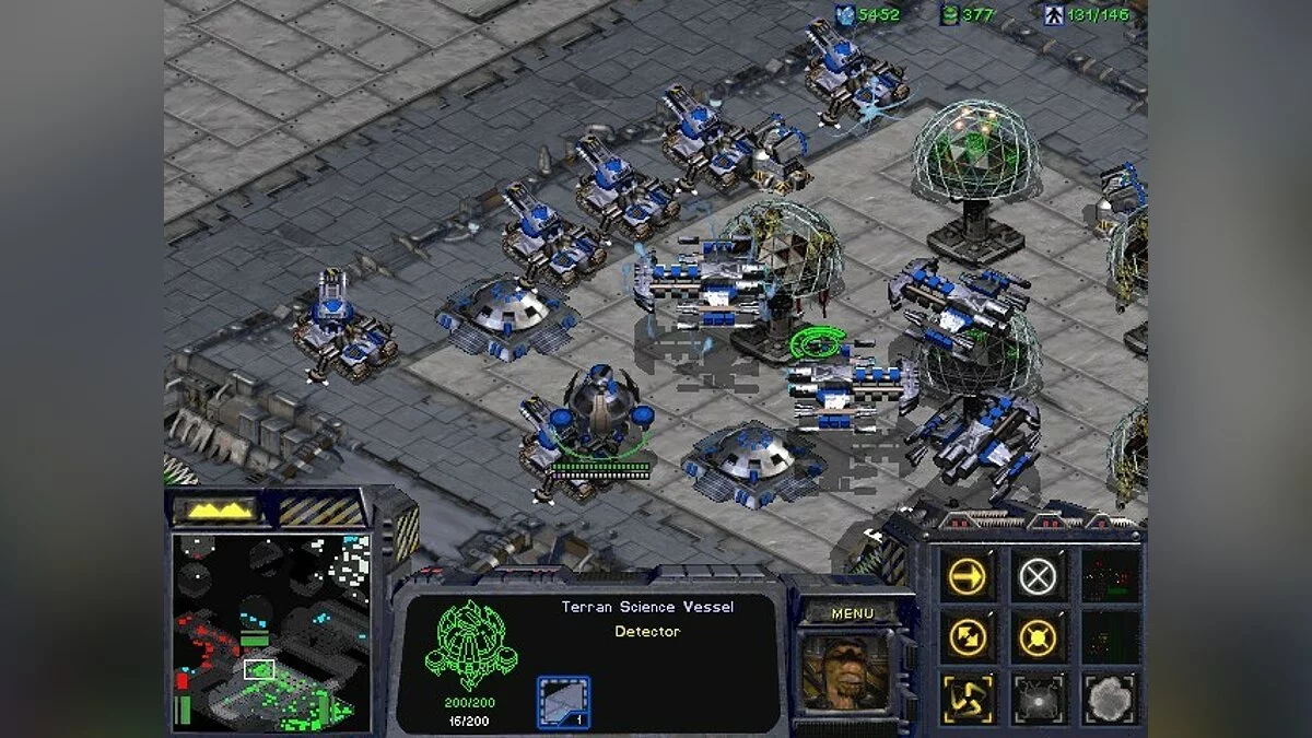 Скриншот из игры StarCraft - 24