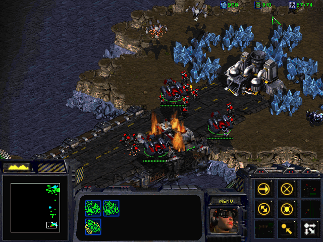 Скриншот из игры StarCraft - 54
