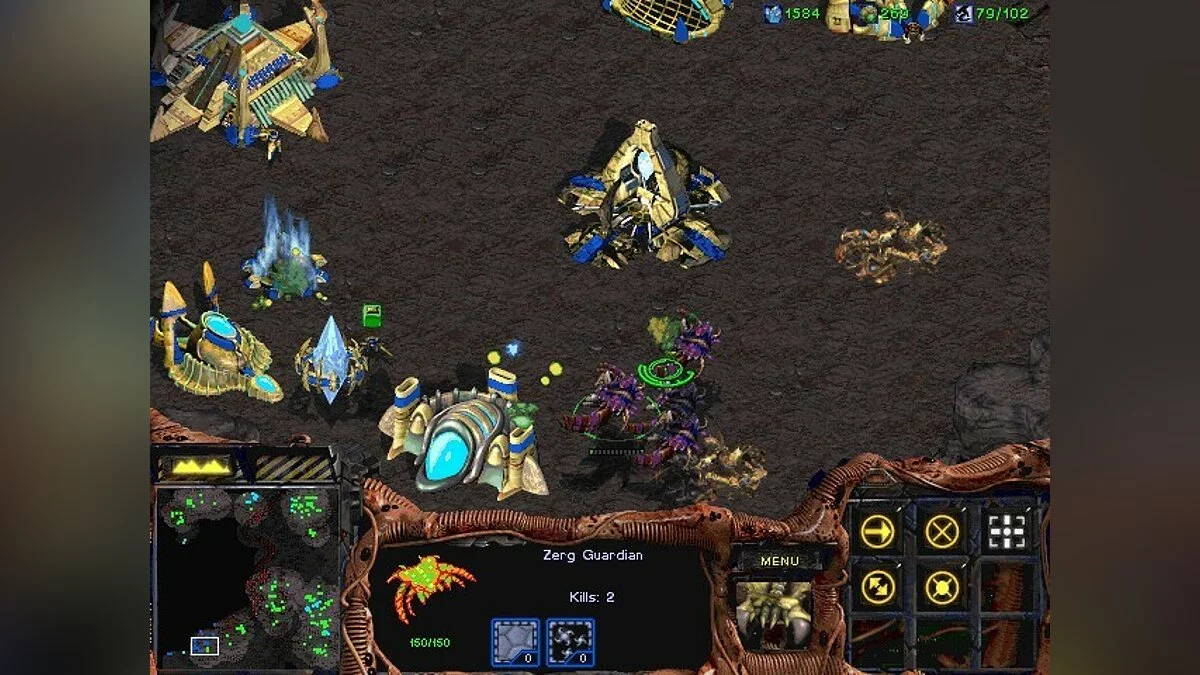 Скриншот из игры StarCraft - 32