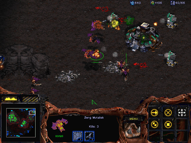 Скриншот из игры StarCraft - 41