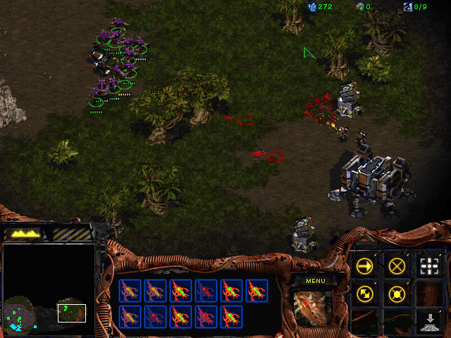 Скриншот из игры StarCraft - 28