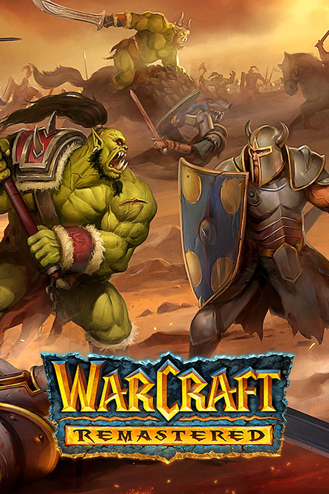 Обложка игры Warcraft 1: Remastered