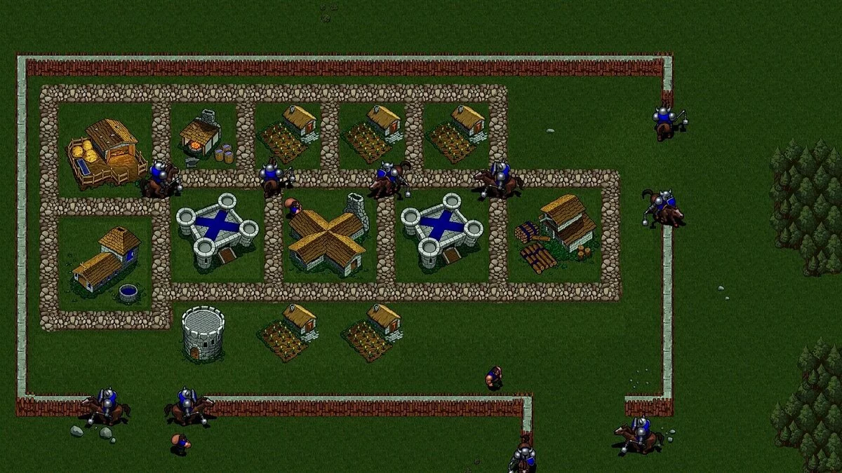 Скриншот из игры Warcraft 1: Remastered - 4