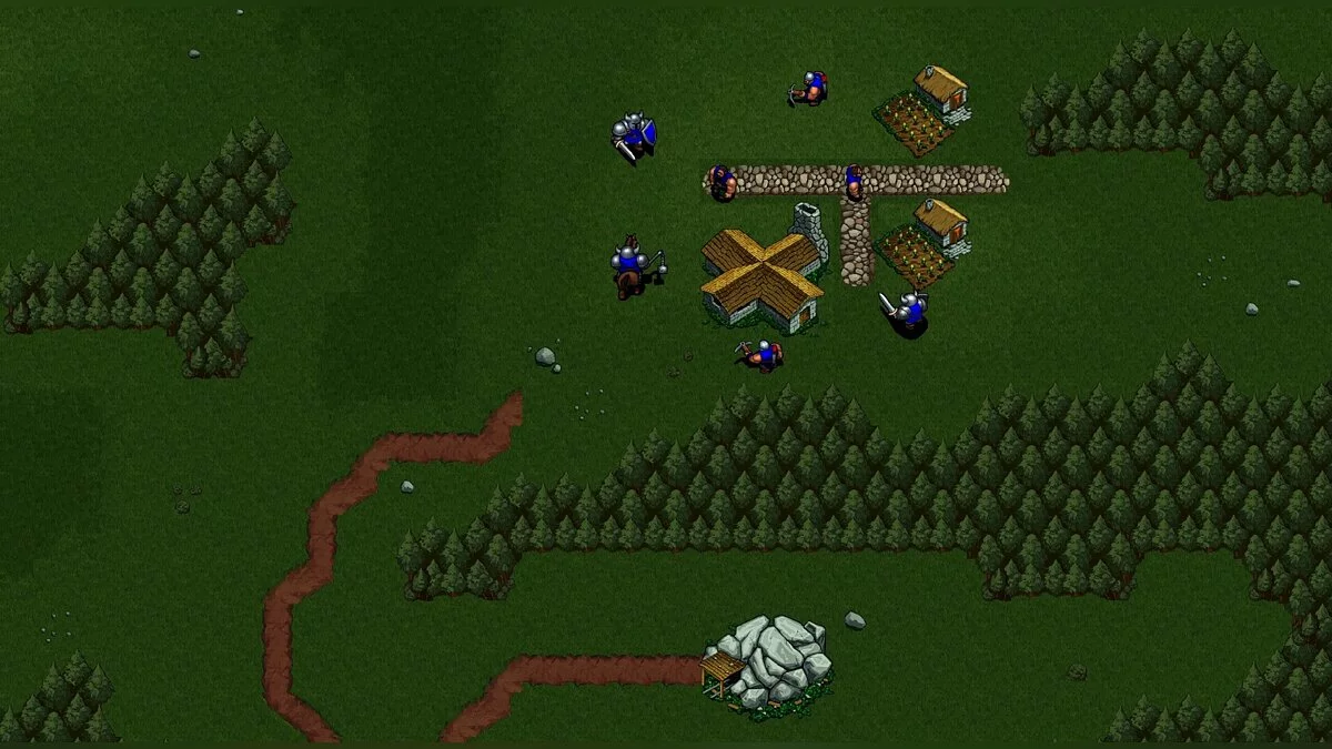 Скриншот из игры Warcraft 1: Remastered - 1