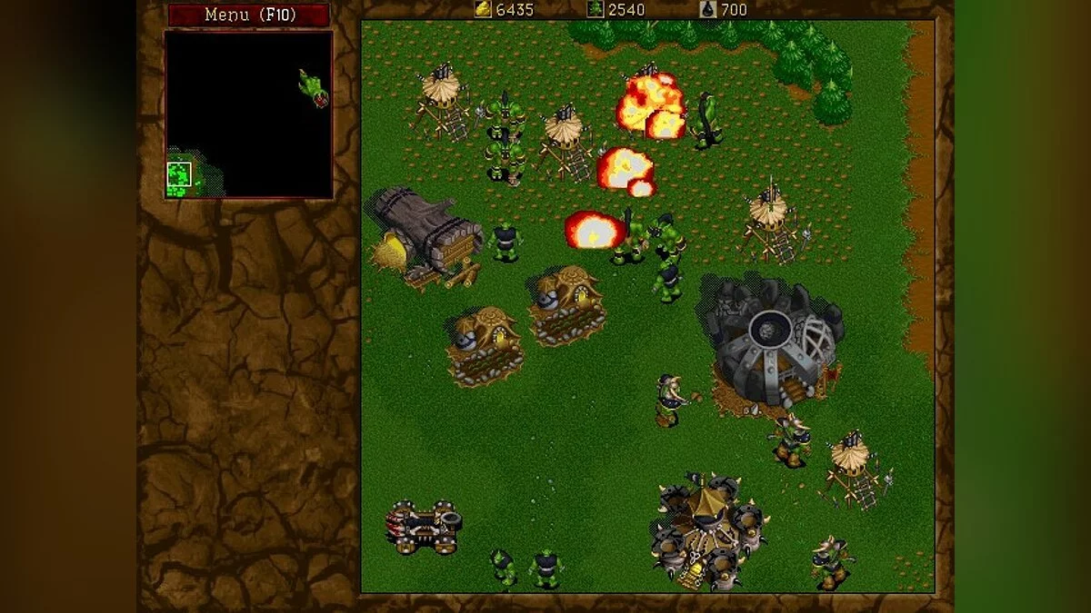 Скриншот из игры Warcraft 2: Beyond the Dark Portal - 14