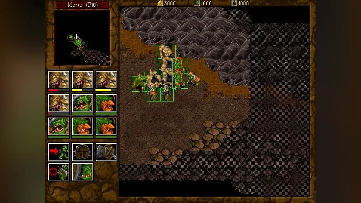 Скриншот из игры Warcraft 2: Beyond the Dark Portal - 15