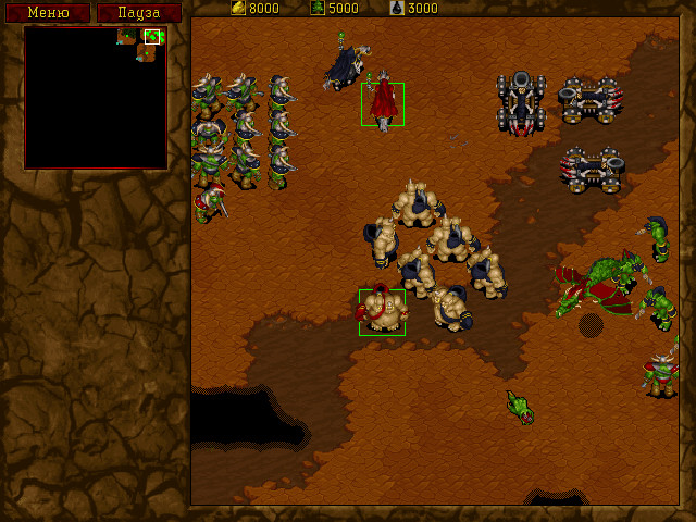 Скриншот из игры Warcraft 2: Beyond the Dark Portal - 28