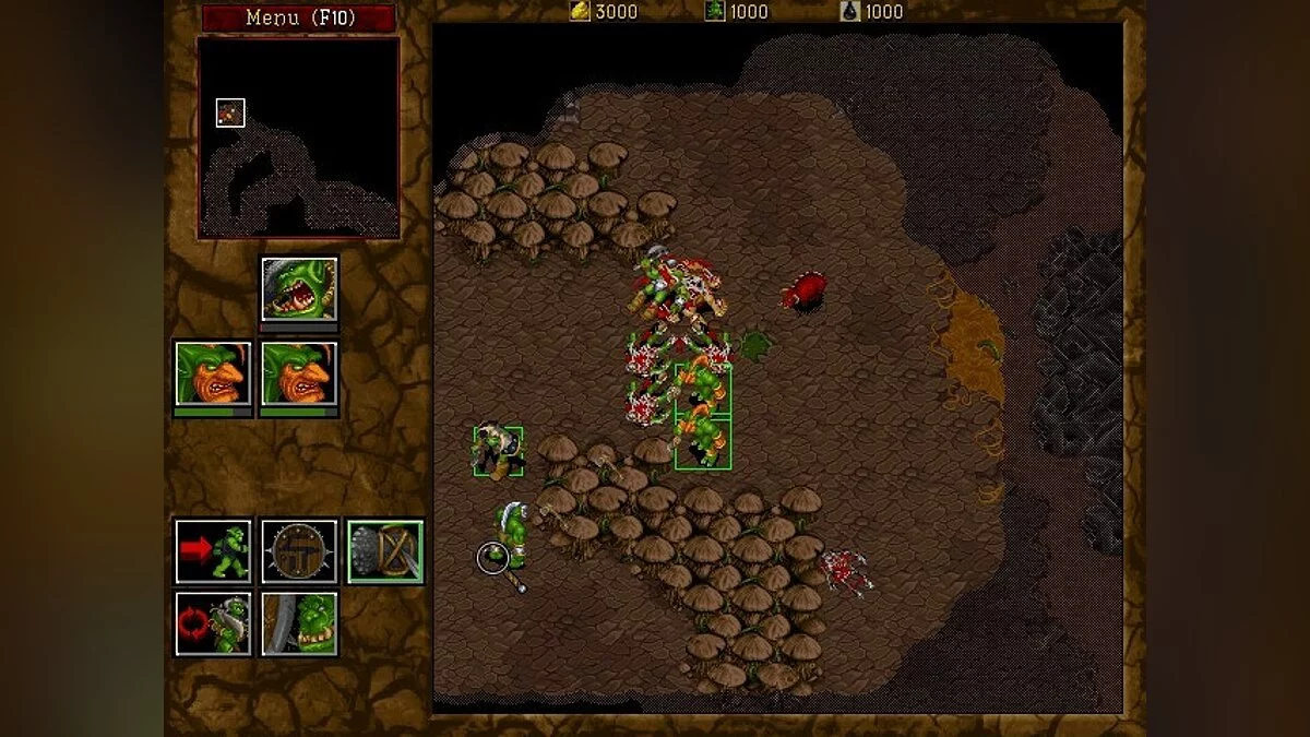 Скриншот из игры Warcraft 2: Beyond the Dark Portal - 22