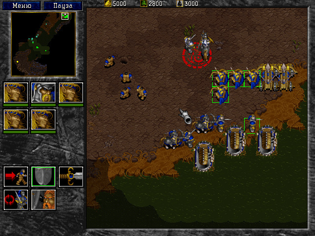 Скриншот из игры Warcraft 2: Beyond the Dark Portal - 24