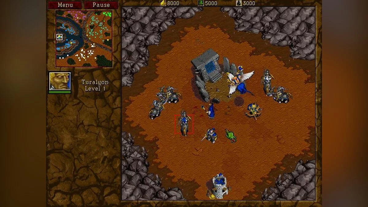 Скриншот из игры Warcraft 2: Beyond the Dark Portal - 17