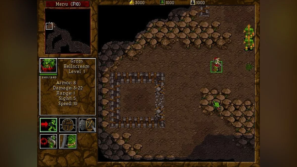 Скриншот из игры Warcraft 2: Beyond the Dark Portal - 8