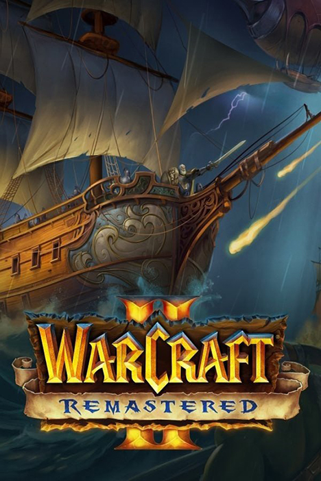 Обложка игры Warcraft 2: Remastered