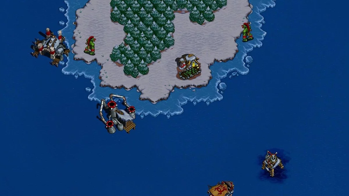 Скриншот из игры Warcraft 2: Remastered - 3