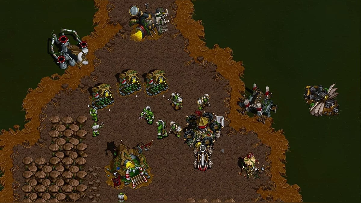 Скриншот из игры Warcraft 2: Remastered - 1