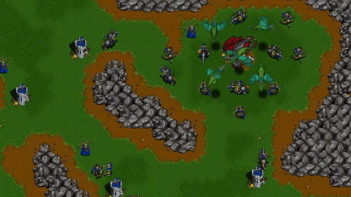 Скриншот из игры Warcraft 2: Remastered - 5