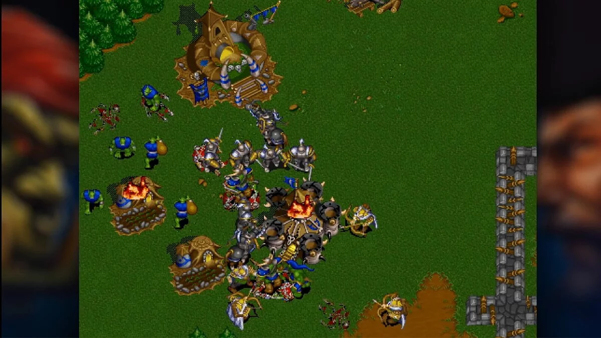 Скриншот из игры Warcraft 2: Remastered - 4