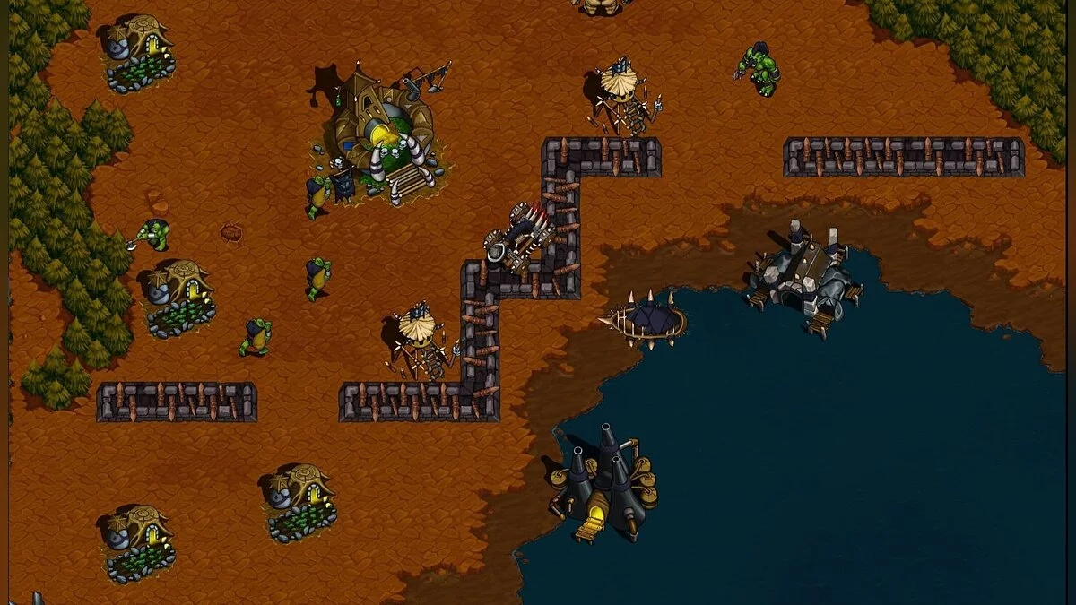 Скриншот из игры Warcraft 2: Remastered - 6