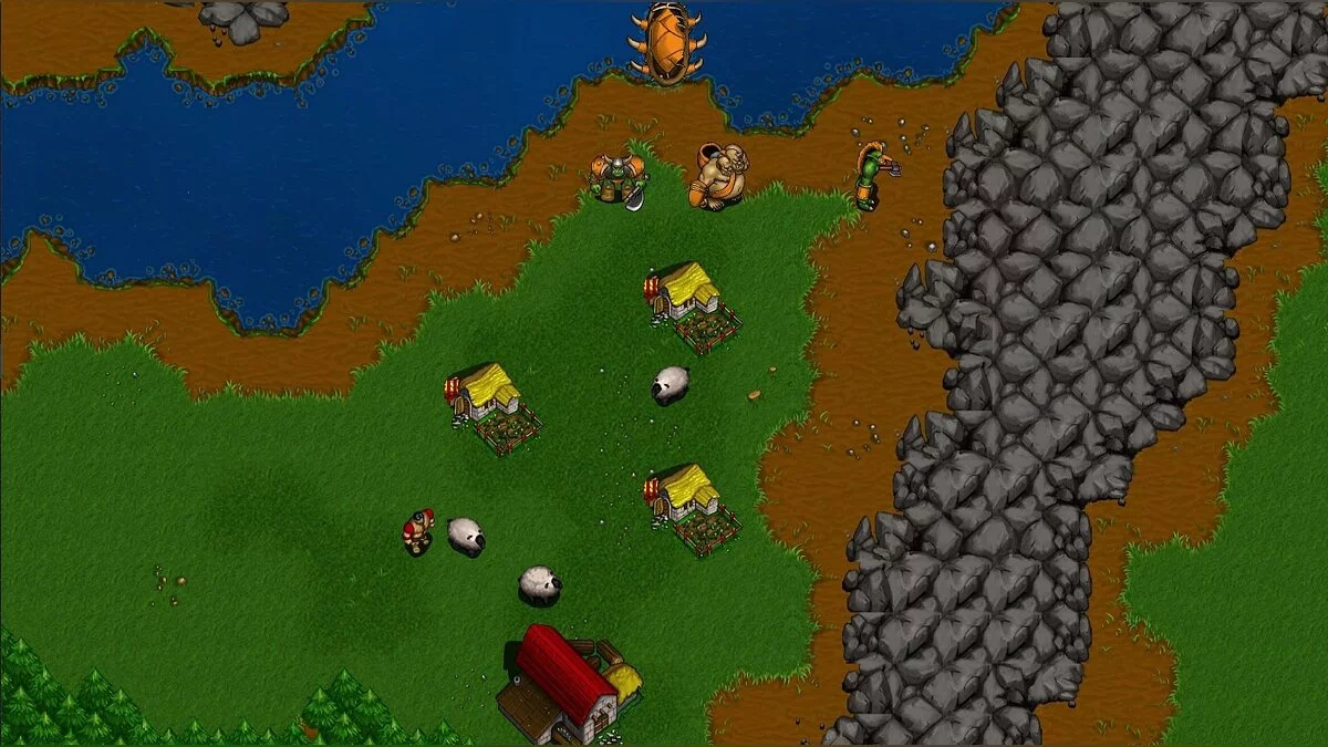 Скриншот из игры Warcraft 2: Remastered - 2