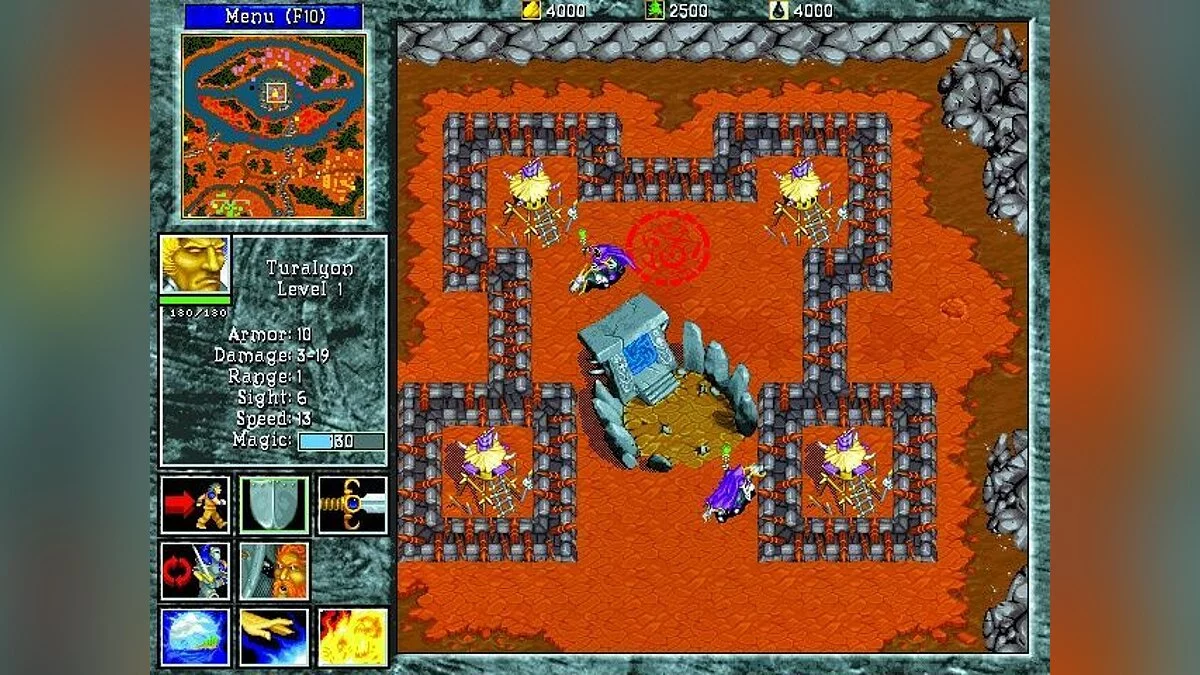 Скриншот из игры Warcraft 2: Tides of Darkness - 2