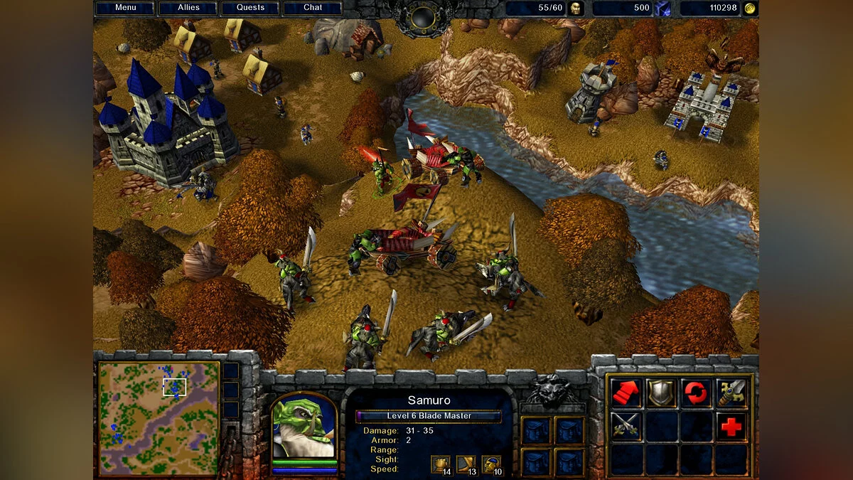 Скриншот из игры Warcraft 3: Reign of Chaos - 19