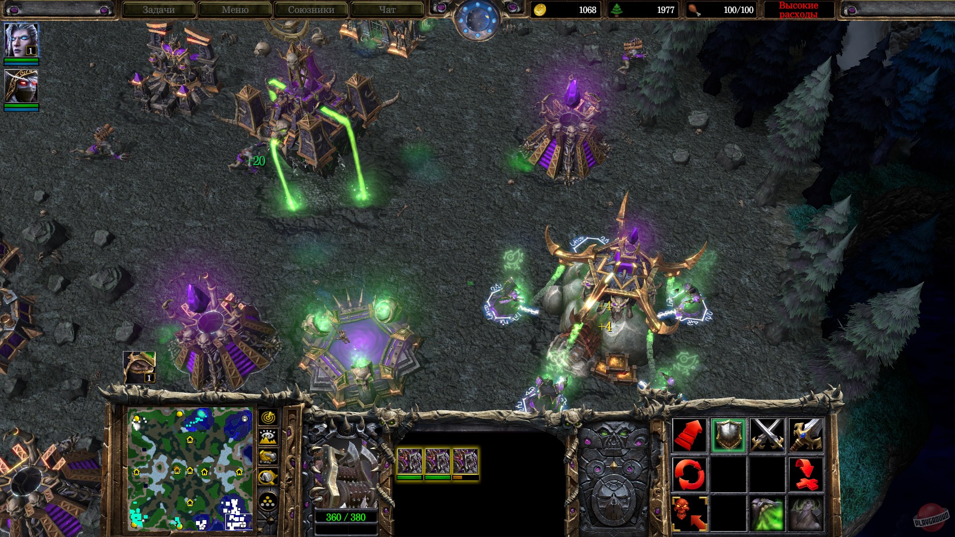 Скриншот из игры Warcraft 3: Reign of Chaos - 39