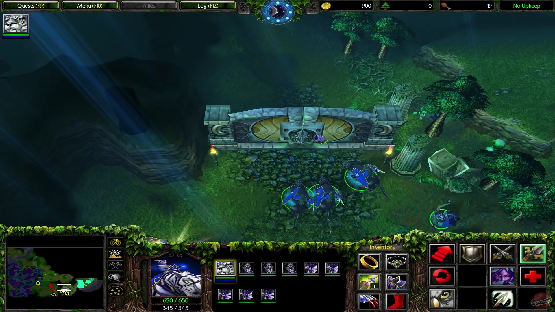 Скриншот из игры Warcraft 3: Reign of Chaos - 29