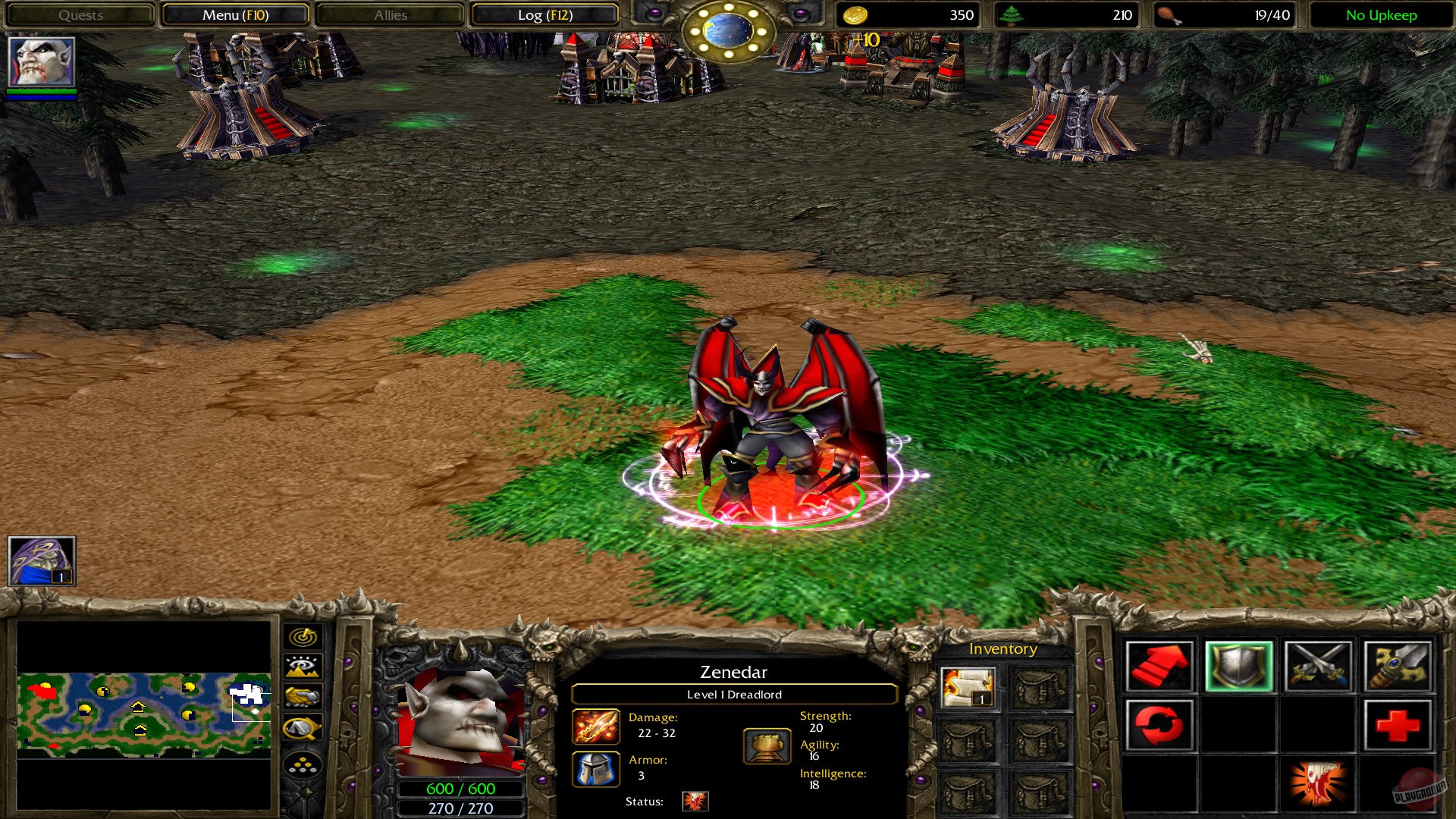 Скриншот из игры Warcraft 3: Reign of Chaos - 35