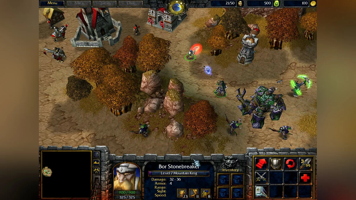 Скриншот из игры Warcraft 3: Reign of Chaos - 30