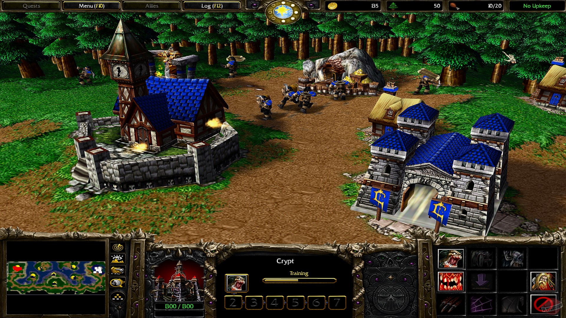 Скриншот из игры Warcraft 3: Reign of Chaos - 43