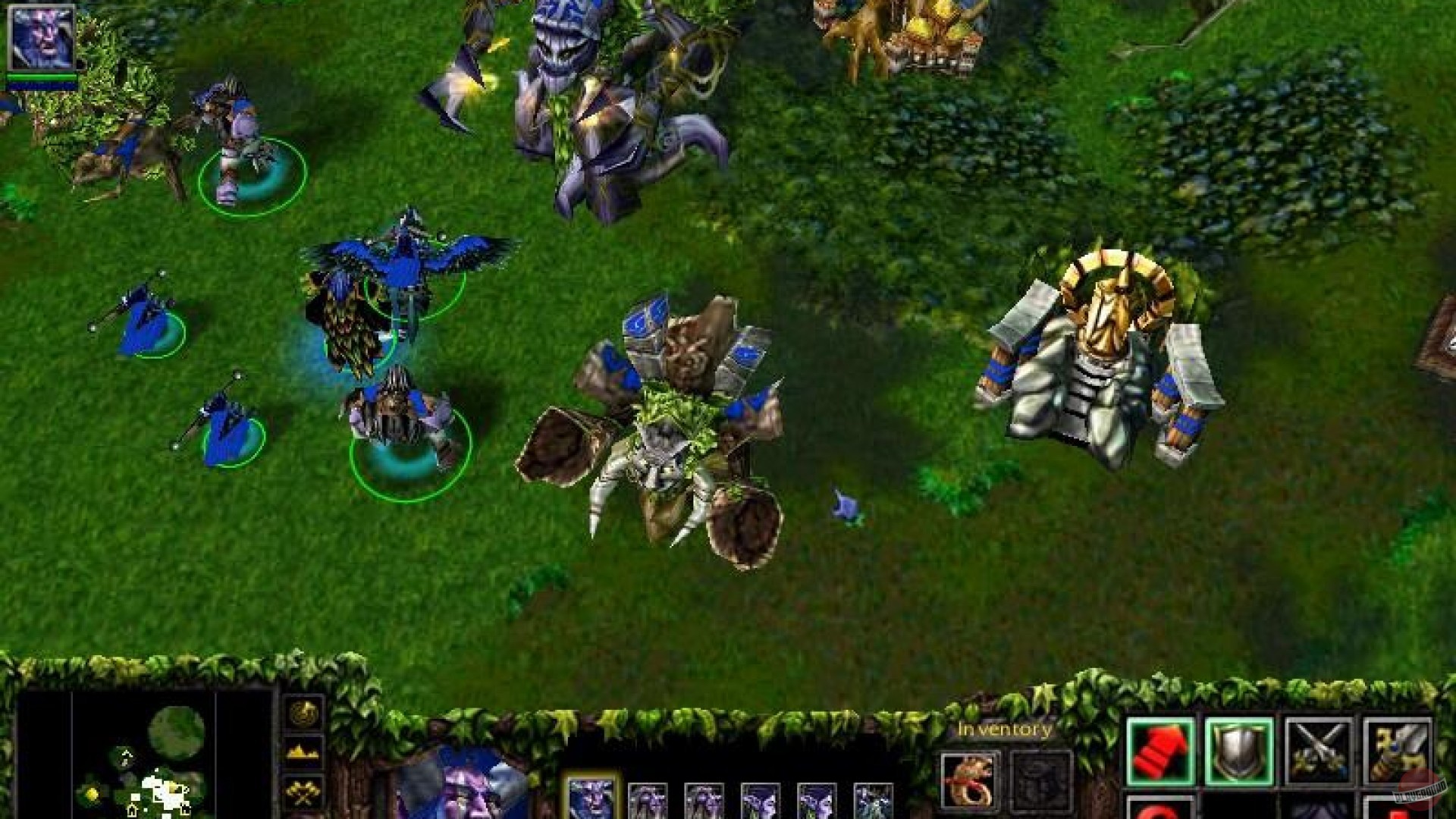 Скриншот из игры Warcraft 3: Reign of Chaos - 20