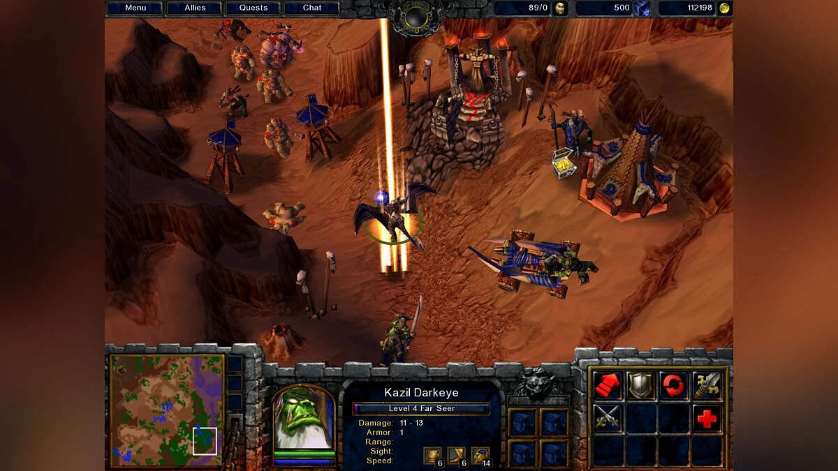 Скриншот из игры Warcraft 3: Reign of Chaos - 28