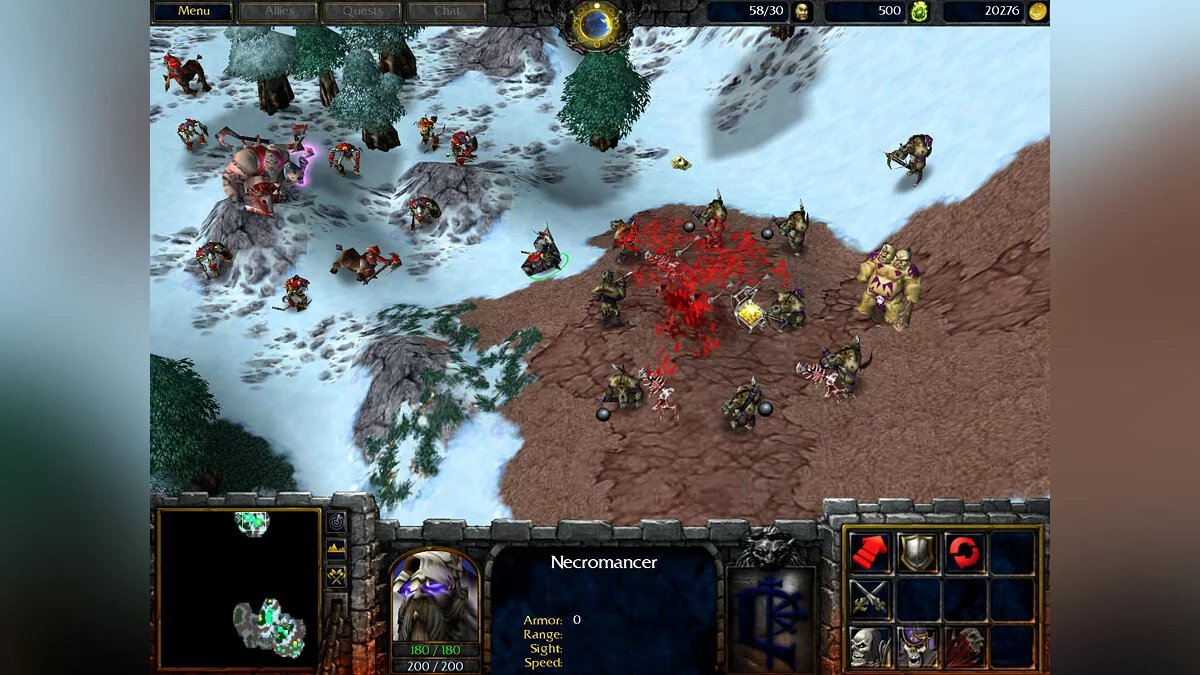 Скриншот из игры Warcraft 3: Reign of Chaos - 25