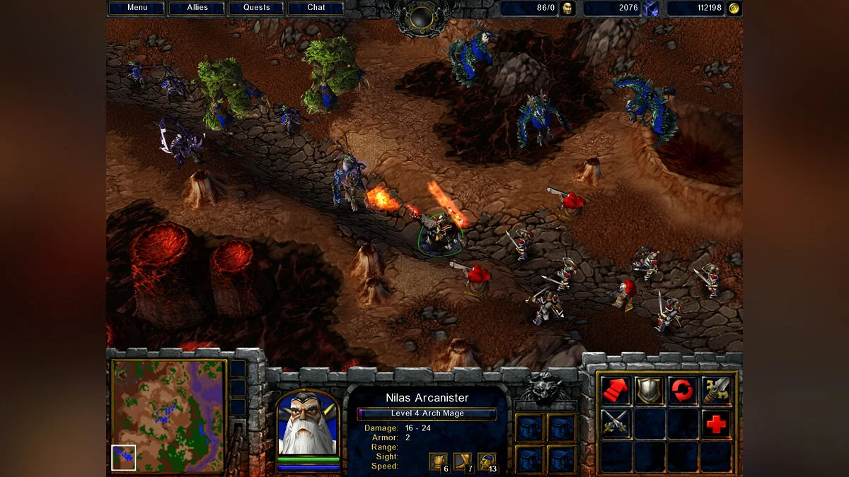 Скриншот из игры Warcraft 3: Reign of Chaos - 17