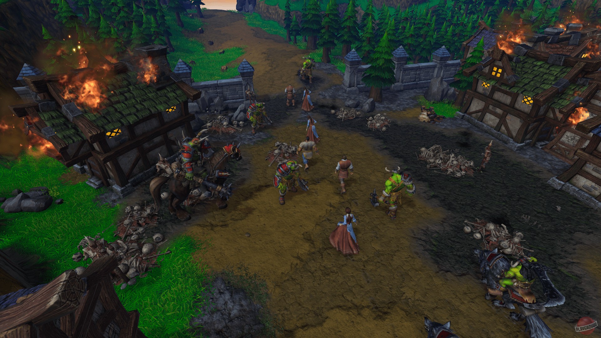 Скриншот из игры Warcraft 3: Reign of Chaos - 37